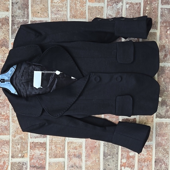 Maison Martin Margiela Covered Button BlazerRegular price $ 2,980.00 NWT - Picture 2 of 9